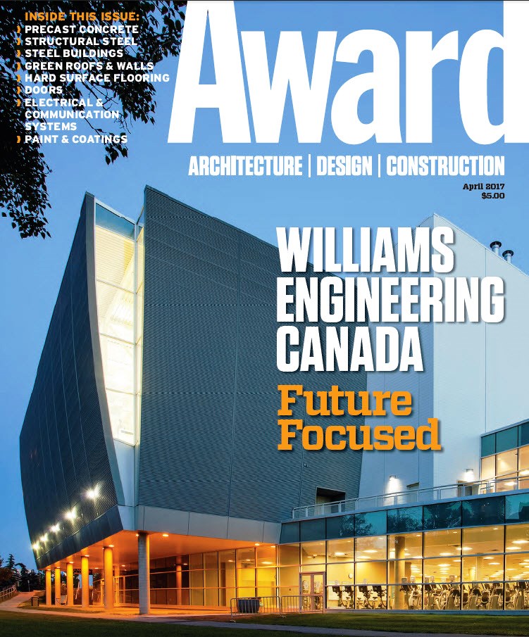 award magazine williams engineering canada