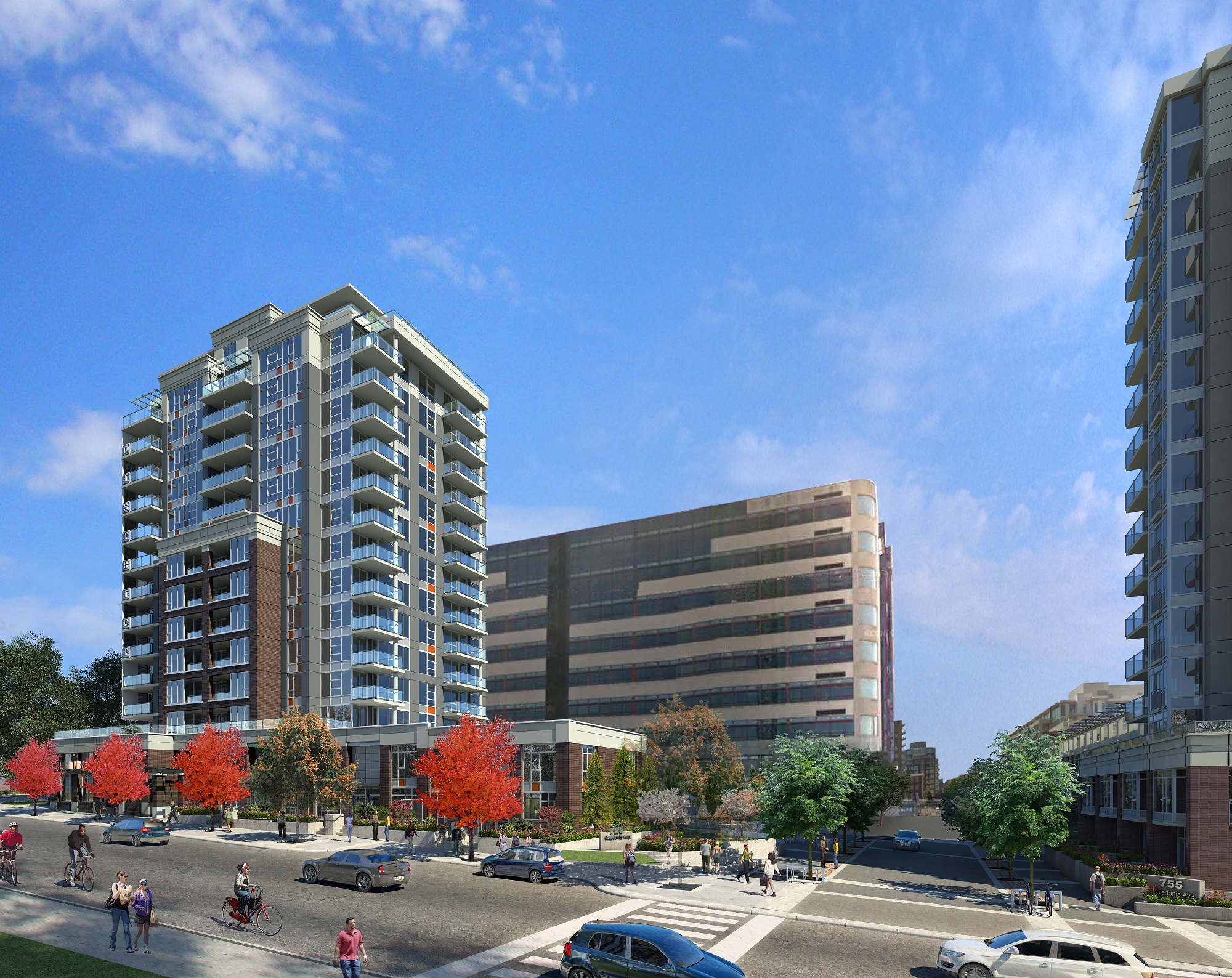 hudson walk two rendering