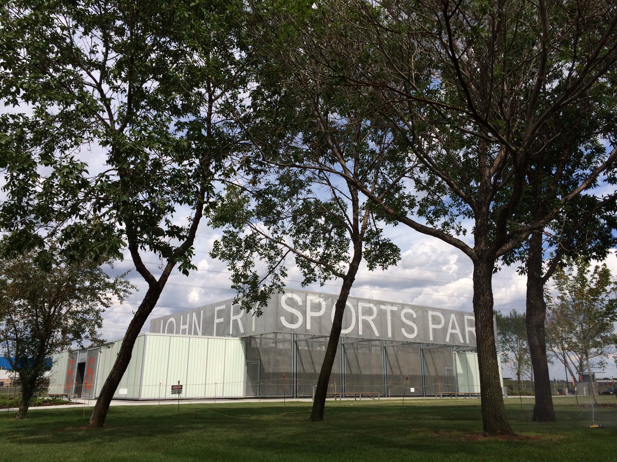 john fry park pavillion