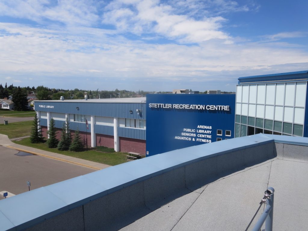 stettler recreation centre