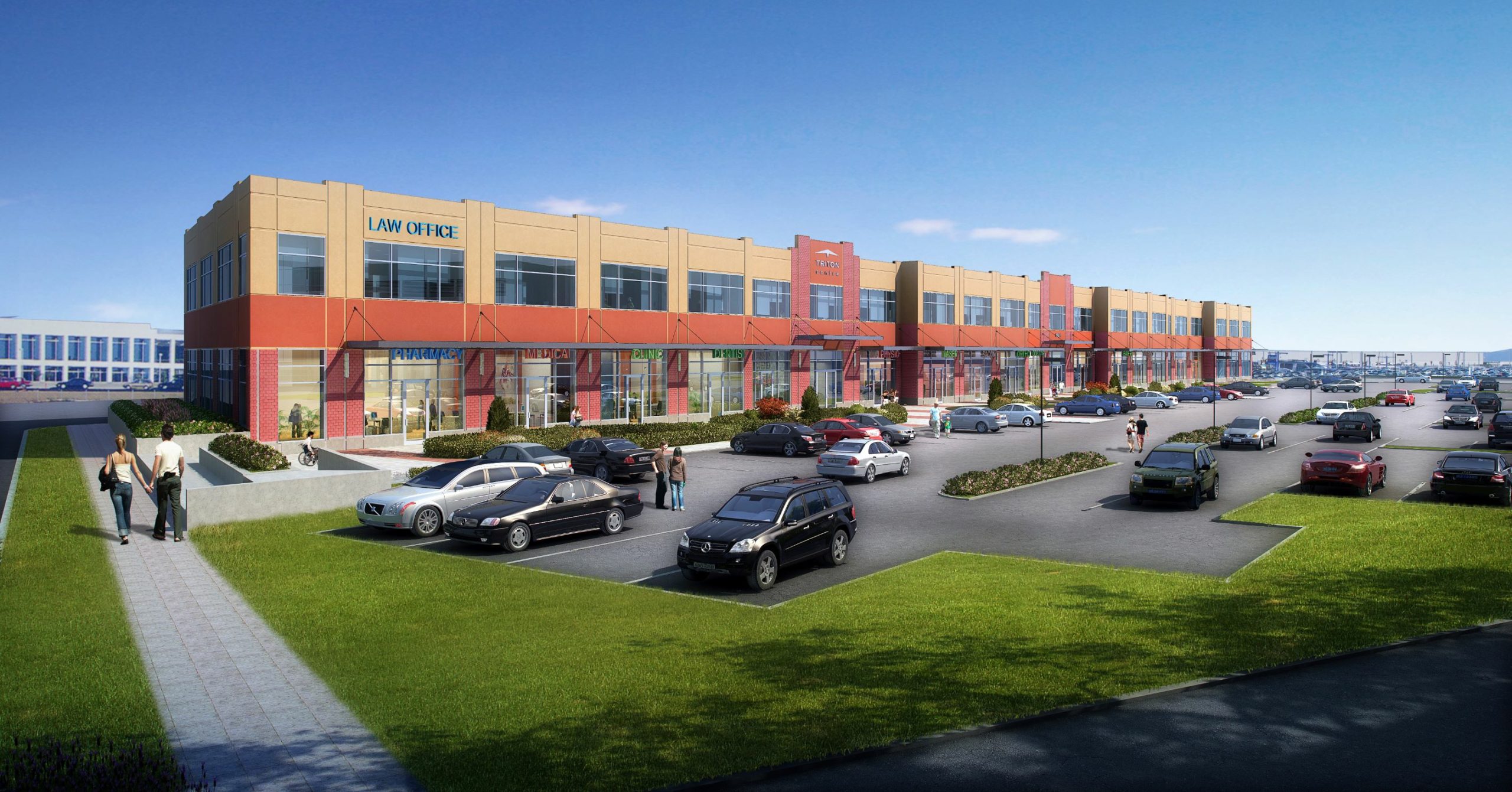 triton centre reduced