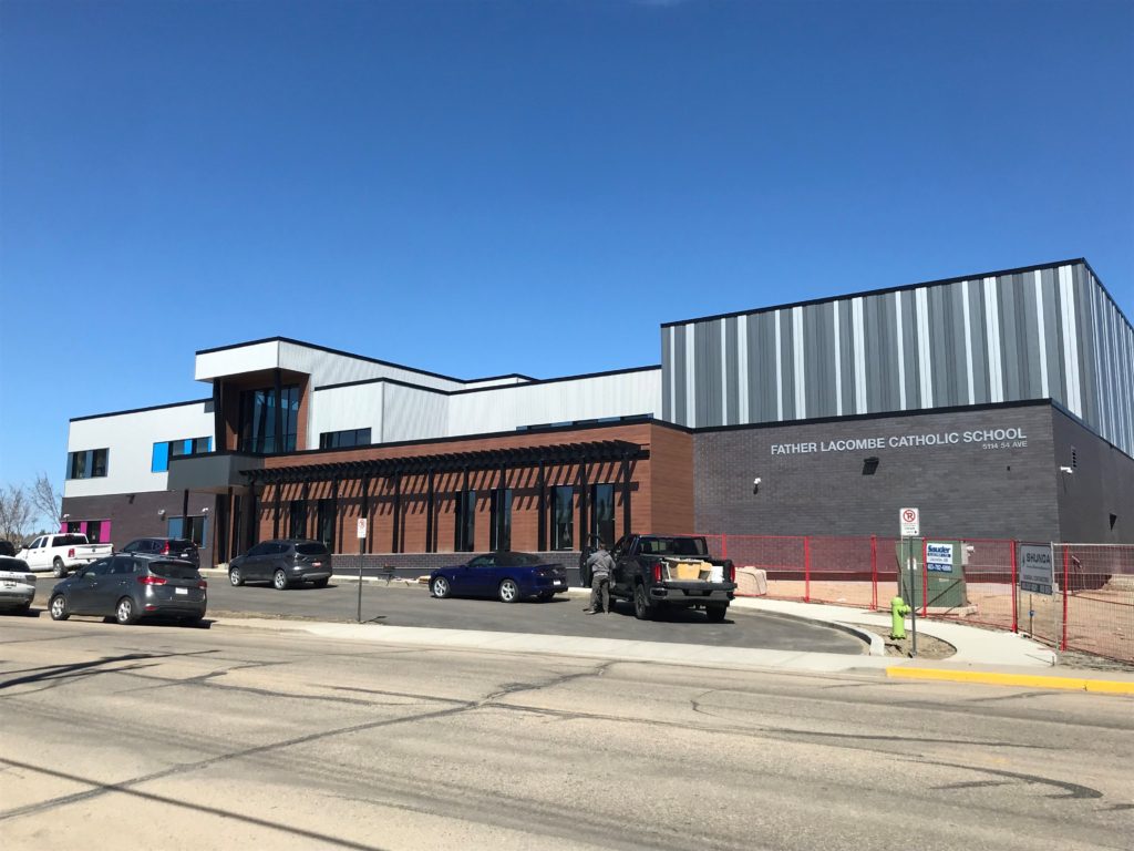 1 full front elevation