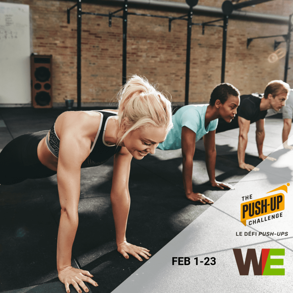 cmha push up challenge