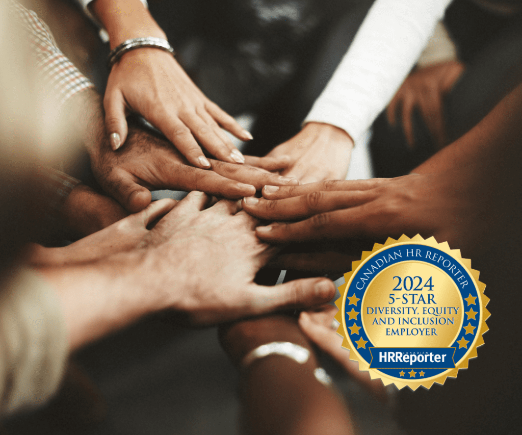 CHRR 5 star DEI employer - News item image