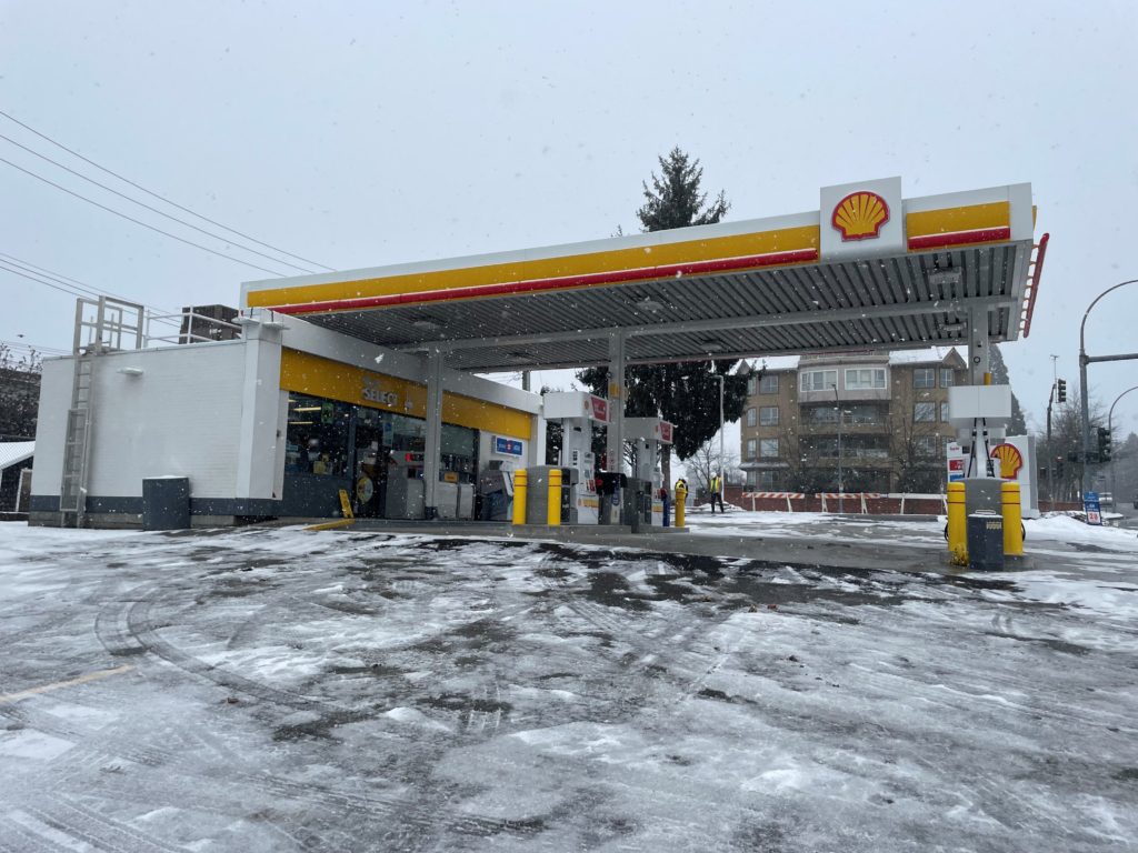 shell 2315 pitt river handover pic 1