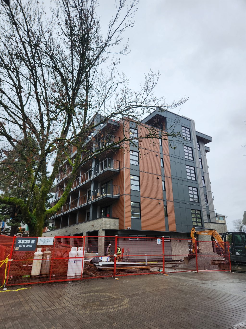 hopehill affordable housing exterior